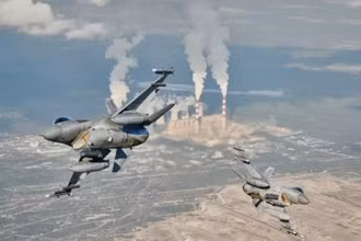 Cuộc tập trận của NATO. Nguồn: Getty Images