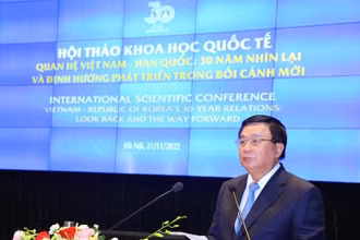 Quan hệ Việt Nam-Hàn Quốc: 30 năm nhìn lại và định hướng phát triển trong bối cảnh mới