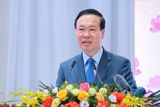 Chủ tịch nước Võ Văn Thưởng.