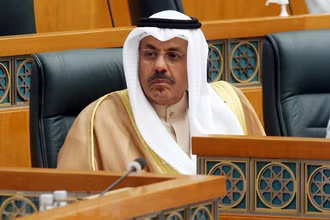 Ông Sheikh Ahmad Nawaf al-Sabah được tái bổ nhiệm làm Thủ tướng Kuwait. (Ảnh: AFP/TTXVN)