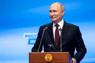 Tổng thống Nga Vladimir Putin. (Ảnh: Xinhua)
