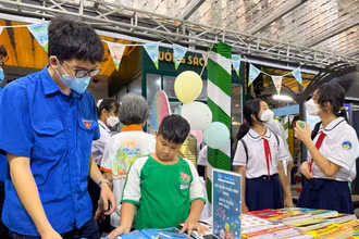Nhiều chương trình ưu đãi đặc biệt tại Hội sách thiếu nhi TP Hồ Chí Minh lần III-2022.
