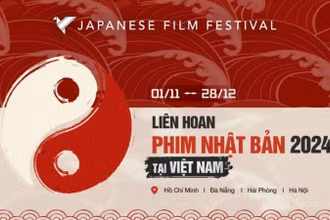 Liên hoan phim Nhật Bản tại Việt Nam năm 2024 sẽ kéo dài trong 2 tháng cuối năm.