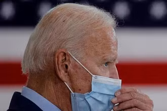 Tổng thống Mỹ Joe Biden. (Ảnh: Reuters)