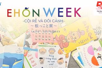 Nhiều hoạt động về sách cho trẻ nhỏ sẽ diễn ra tại “Tuần lễ sách kết nối - Ehon Week” Nhật Bản. (Ảnh: Ban Tổ chức)