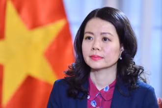Thứ trưởng Ngoại giao Nguyễn Minh Hằng. (Ảnh: Báo Thế giới và Việt Nam) 