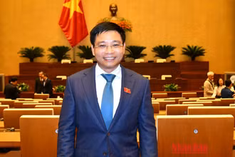 Bộ trưởng Giao thông vận tải Nguyễn Văn Thắng. Ảnh: THỦY NGUYÊN