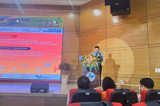 Toàn cảnh buổi ra mắt.