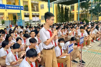 Tỷ lệ tật khúc xạ ở học sinh cao nhất: 46,22%.