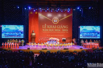 Học viện Hành chính quốc gia khai giảng năm học 2024-2025 (Ảnh: THẾ ĐẠI)