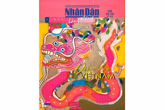 Đón đọc Nhân Dân hằng tháng Tết Giáp Thìn số 322 (tháng 2/2024)