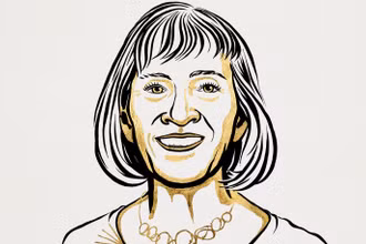Chân dung nhà kinh tế học người Mỹ Claudia Goldin. (Nguồn: Nobel Prize)