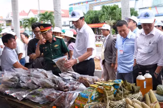 Ngày hội Du lịch Kbang năm 2023 là dịp giới thiệu những sản vật riêng của núi rừng Kbang.