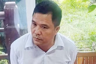 Đối tượng Đặng Ngọc Bảo 