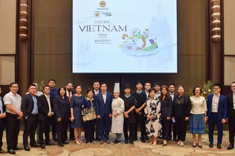 Khách mời tham dự Tasting Vietnam.