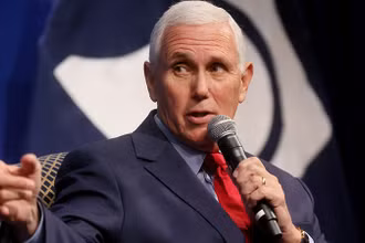 Cựu Phó Tổng thống Mỹ Mike Pence. (Ảnh: Reuters)