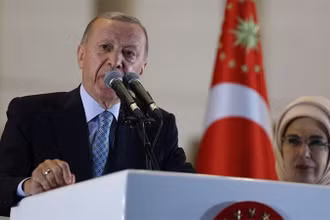 Tổng thống Thổ Nhĩ Kỳ Recep Tayyip Erdogan. (Ảnh: Reuters)