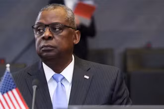 Bộ trưởng Quốc phòng Mỹ Lloyd Austin. Ảnh: Reuters