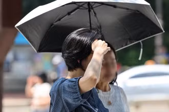 Hàn Quốc ban bố cảnh báo sóng nhiệt ở hầu hết các vùng trên cả nước. (Ảnh: Yonhap)