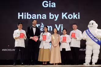Những ngôi sao Michelin góp phần xác lập vị thế ẩm thực Việt.