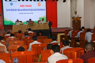 Quang cảnh Hội thảo.