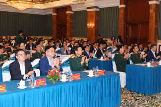 Quang cảnh buổi gặp mặt.