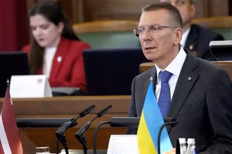 Tân Tổng thống Latvia Edgars Rinkevics. (Ảnh: Reuters)