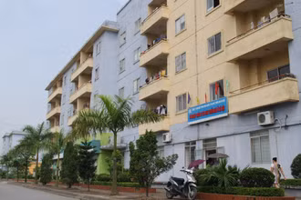 Khu nhà ở công nhân tại xã Kim Chung, huyện Đông Anh, thành phố Hà Nội. 