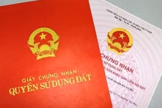Các dữ liệu sổ đỏ sẽ được "số hóa".