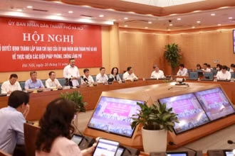 Quang cảnh hội nghị.