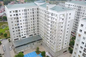 Nhà ở xã hội tại quận Bắc Từ Liêm. 