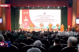 Mặt trận 479 gặp mặt Kỷ niệm Ngày Thành lập Quân đội Nhân dân Việt Nam