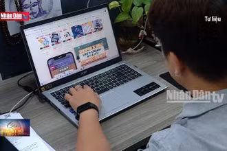 Thu thuế từ hoạt động thương mại điện tử vượt mốc 100.000 tỉ đồng