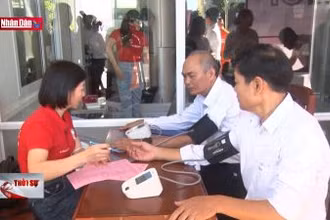 Hiến hơn 150 đơn vị máu cho khoa huyết học và truyền máu