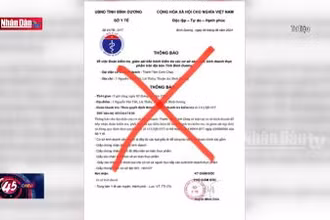 Bộ Y tế cảnh báo tình trạng mạo danh tại các địa phương