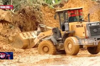 Hà Giang: Thông xe tuyến quốc lộ 2, đoạn qua huyện Bắc Quang