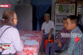 Cần giải quyết thủ tục cho con lai không giấy tờ
