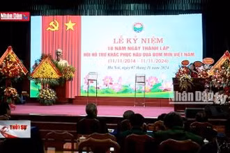 10 năm chung tay khắc phục hậu quả bom, mìn chiến tranh