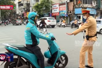 Hà Nội: Xây dựng mô hình “ngã tư an toàn” ở 20 nút giao thông trọng điểm