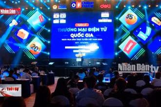Ưu đãi tới 100% với hàng hóa trong ngày mua sắm trực tuyến Việt Nam 2024