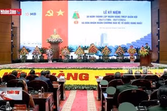 Kỷ niệm 30 năm thành lập Ngân hàng thương mại cổ phần Quân đội
