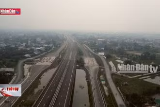 Sắp thông xe nhiều đoạn, tuyến cao tốc Bến Lức - Long Thành