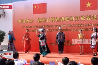 Hà Giang: Thông quan lối mở mốc biên giới 358