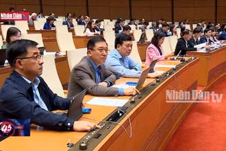 Thông qua Luật sửa đổi, bổ sung một số điều của Luật Bảo hiểm y tế