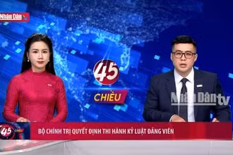 Bộ Chính trị quyết định thi hành kỷ luật đảng viên