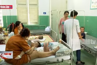 Gia tăng số ca mắc bệnh sởi, tay chân miệng và sốt xuất huyết