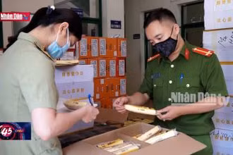 Tăng cường chống buôn lậu, gian lận thương mại dịp cuối năm