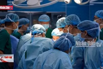 Bệnh nhân ghép phổi từ người cho chết não được ra viện