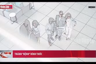 Bảo vệ nền tảng tư tưởng của Đảng: Tránh ''bệnh'' hình thức