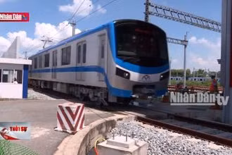 TP Hồ Chí Minh: Đề xuất giữ lại phần thu ngân sách vượt kế hoạch để làm đường sắt đô thị